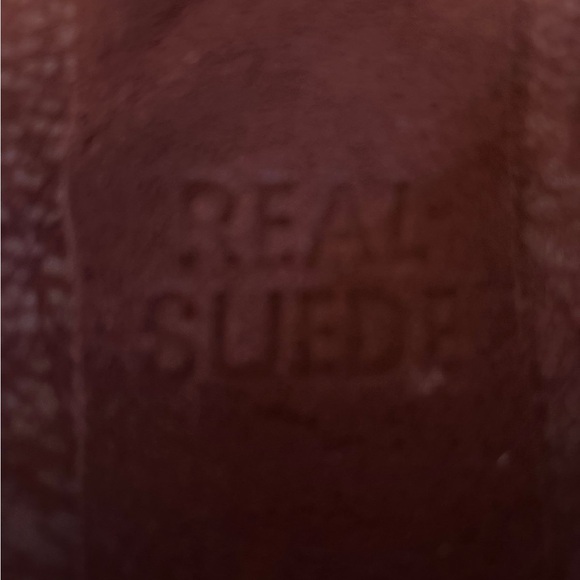 Free People Real Suede Fringe Leather Crossbody Bag - Tan - Picture 8 of 12